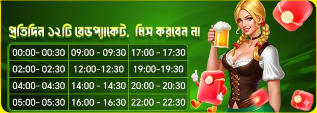 TQBET Login Bangladesh – Daily Reward Schedule and Game Bonus Times
